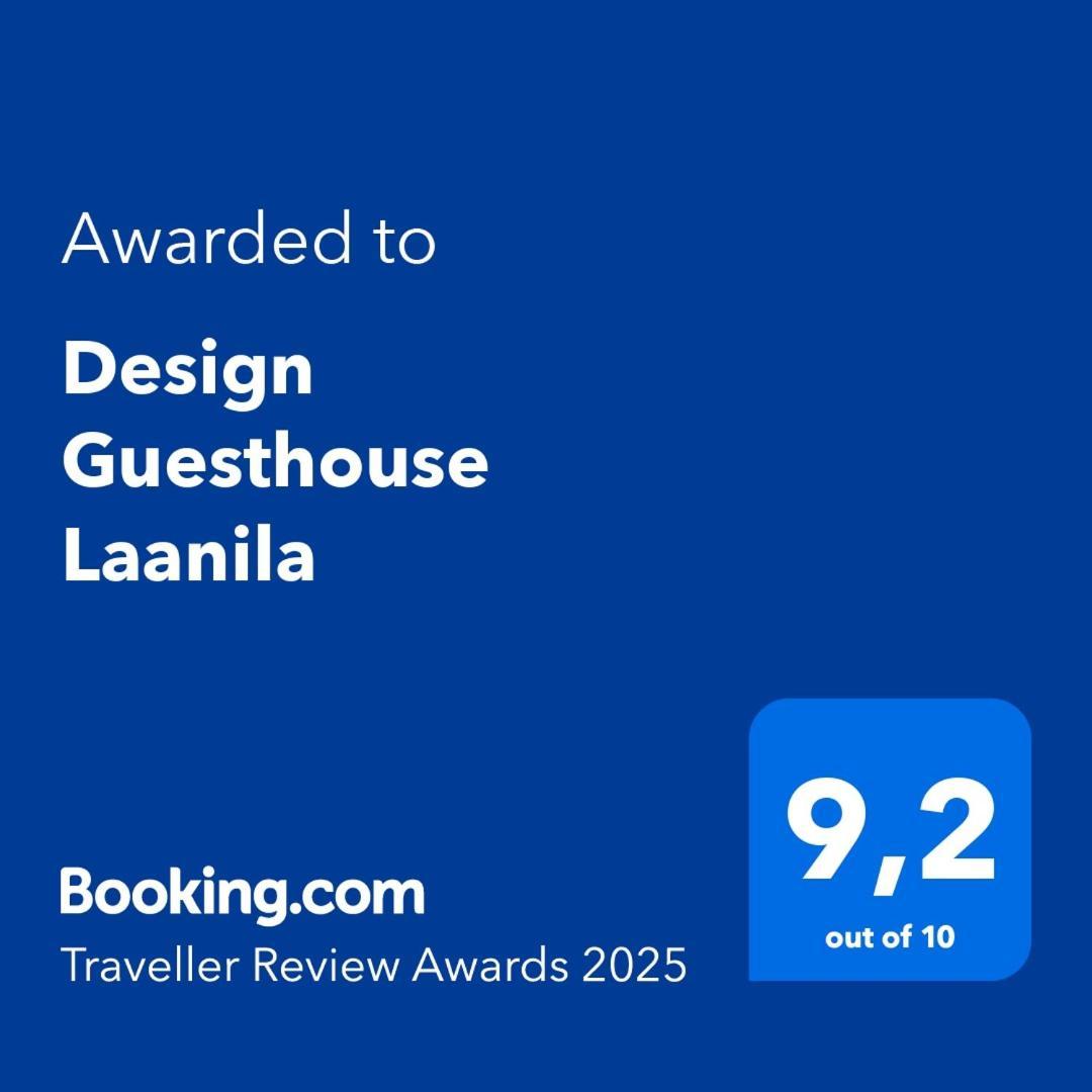 Design Guesthouse Laanila Oulu Bagian luar foto